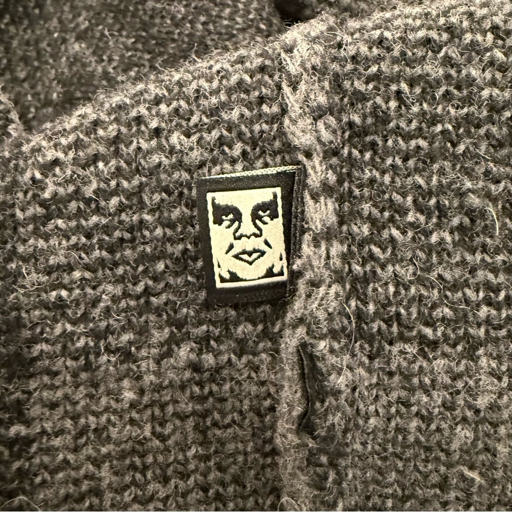 Obey Checkered Men's or Women’s Sweater